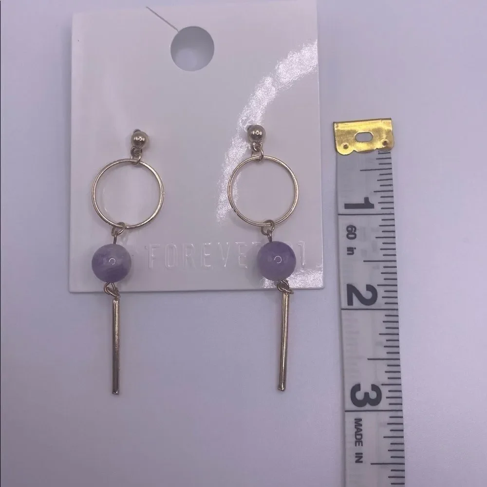 Forever 21 gold tone